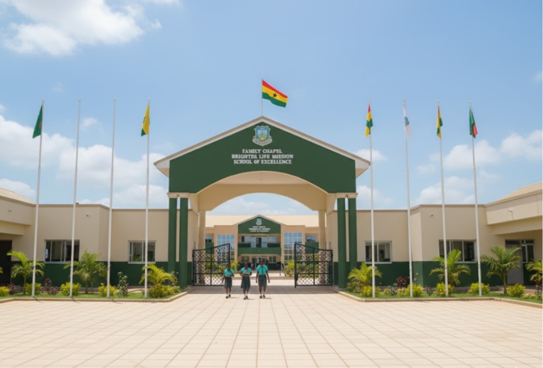 Brighter Life Mission School Building