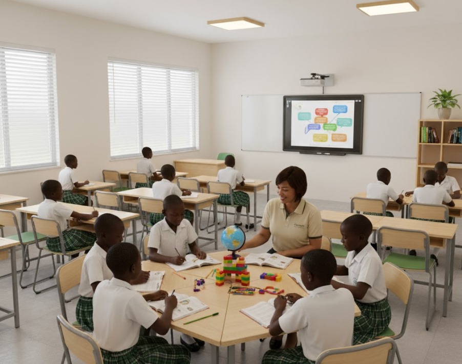 School Interior