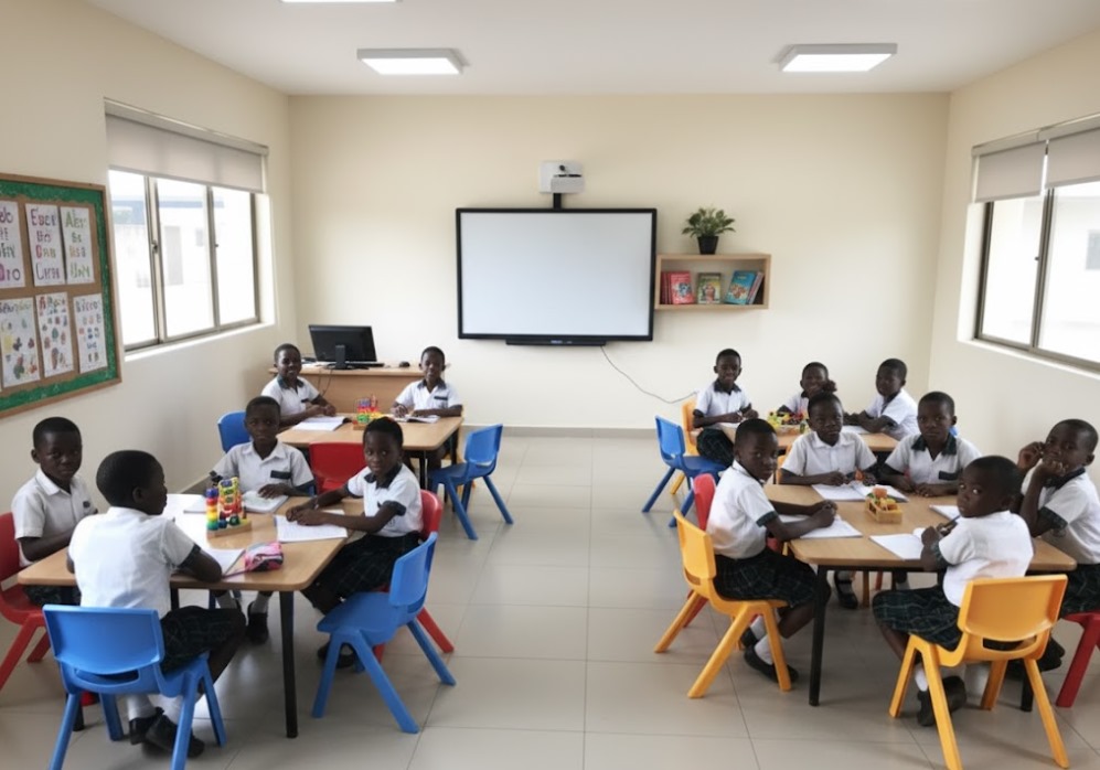 Kindergarten classroom